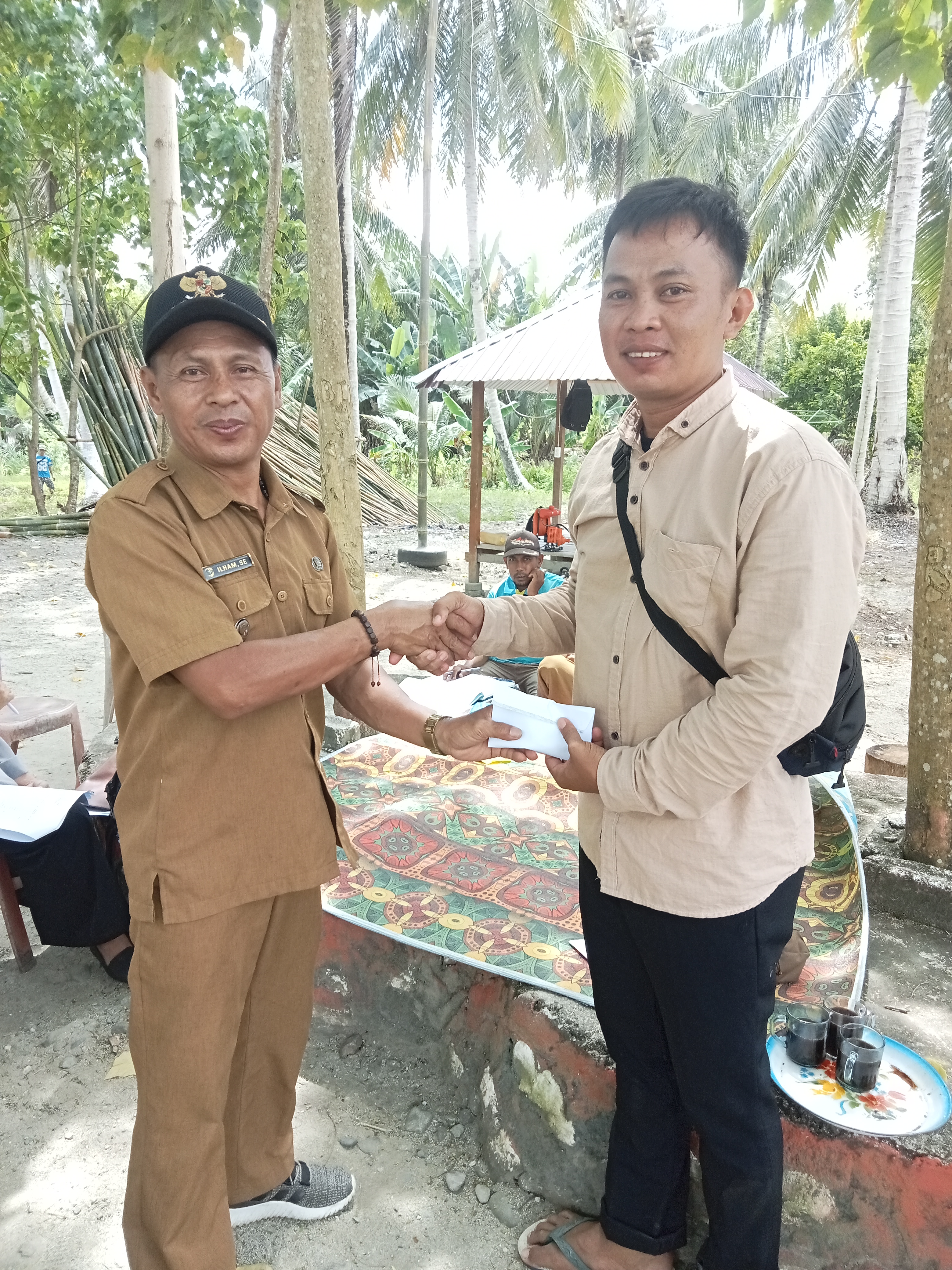 Penyaluran BLT